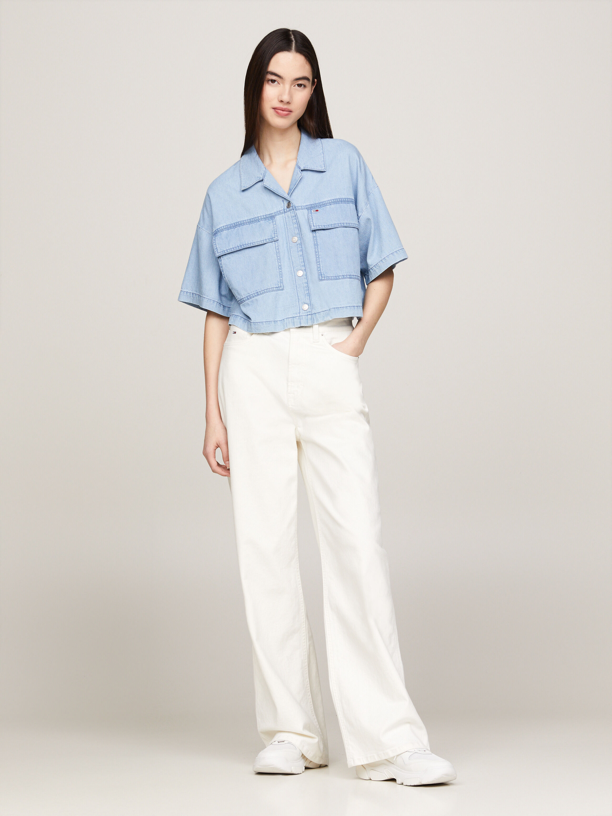 Tommy hilfiger women's blouses deals