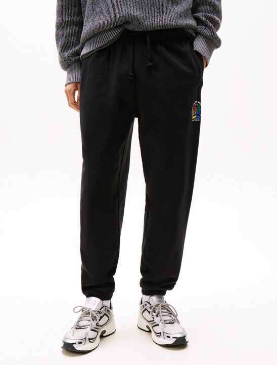 Varsity Logo Relaxed Joggers