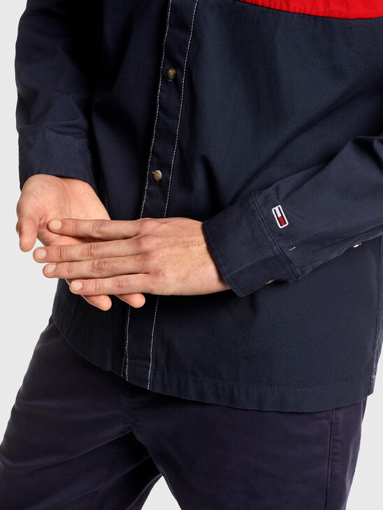 ARCHIVE EMBROIDERY OVERSHIRT