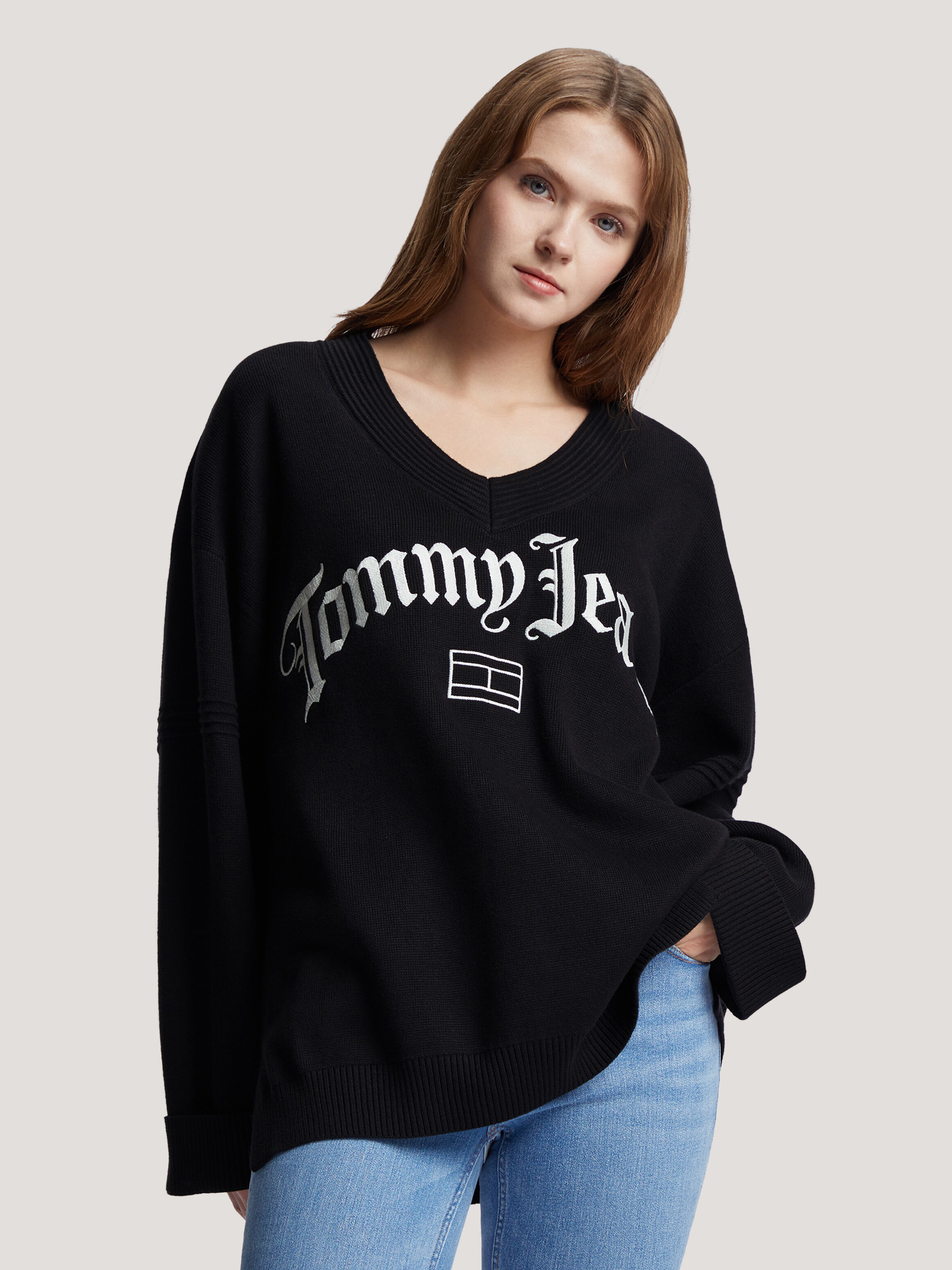 Tommy hilfiger top womens jumper sale