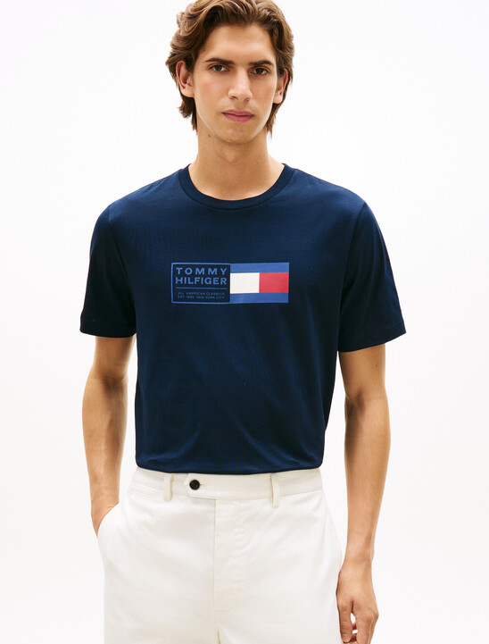 Logo Jersey Crew Neck T-Shirt