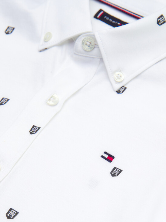 All-Over Th Monogram Jersey Shirt