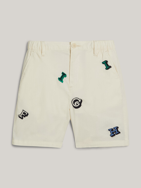 Hilfiger Monotype Relaxed Chino Shorts