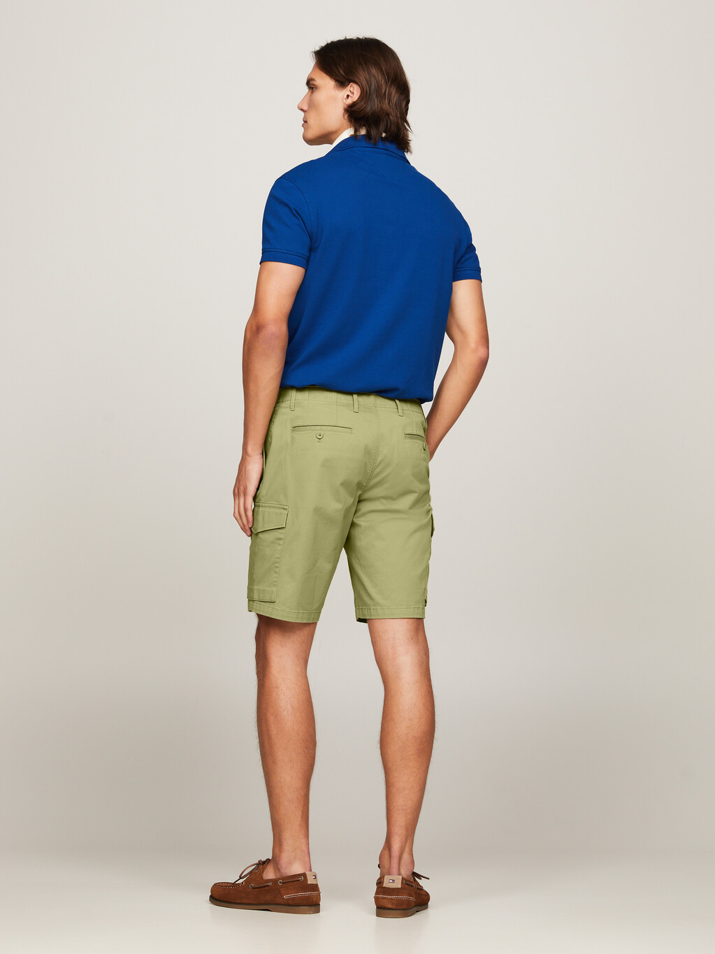 1985 Collection Harlem Relaxed Cargo Shorts, Faded Olive, hi-res