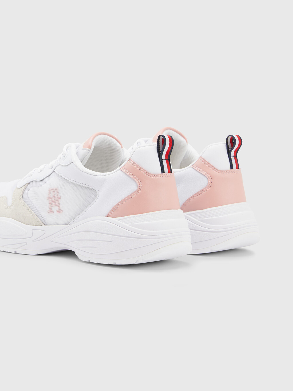 Contrast Monogram Runner Trainers | white | Tommy Hilfiger Hong Kong