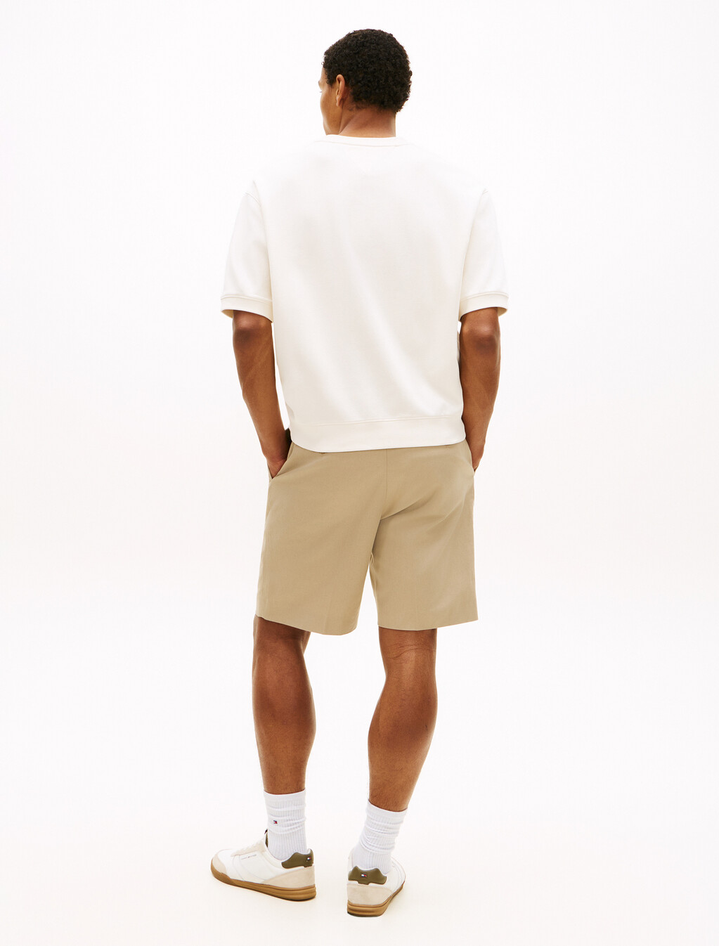 雙面針織衛衣, Ivory Petal, hi-res