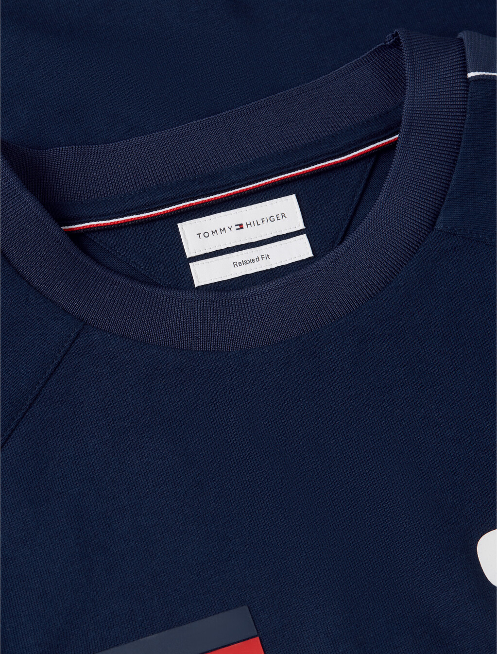 Relaxed Jersey T-Shirt, Carbon Navy, hi-res