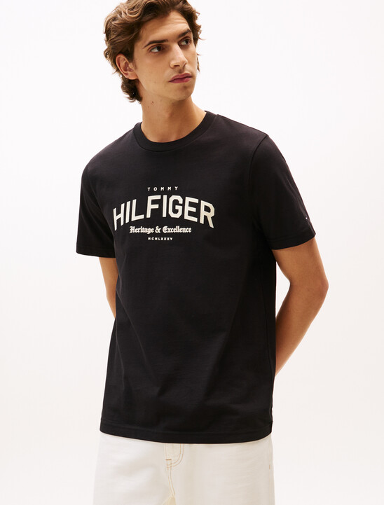 Hilfiger 拱形標誌 T 恤