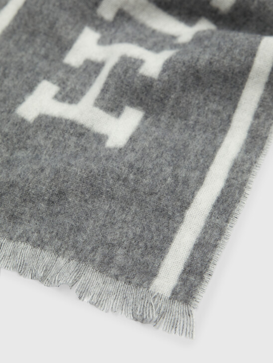 Hilfiger Monotype Wool Scarf