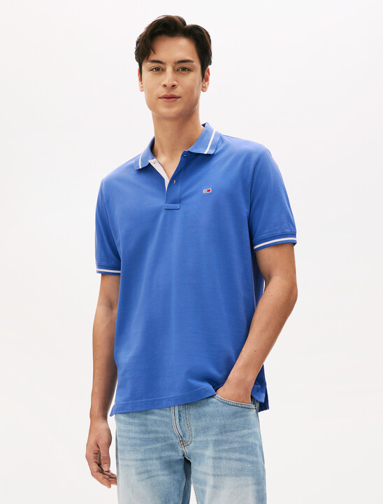 飾邊衣領 Polo 衫