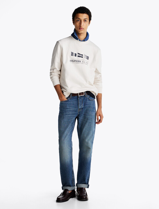 Hilfiger 旗幟衛衣