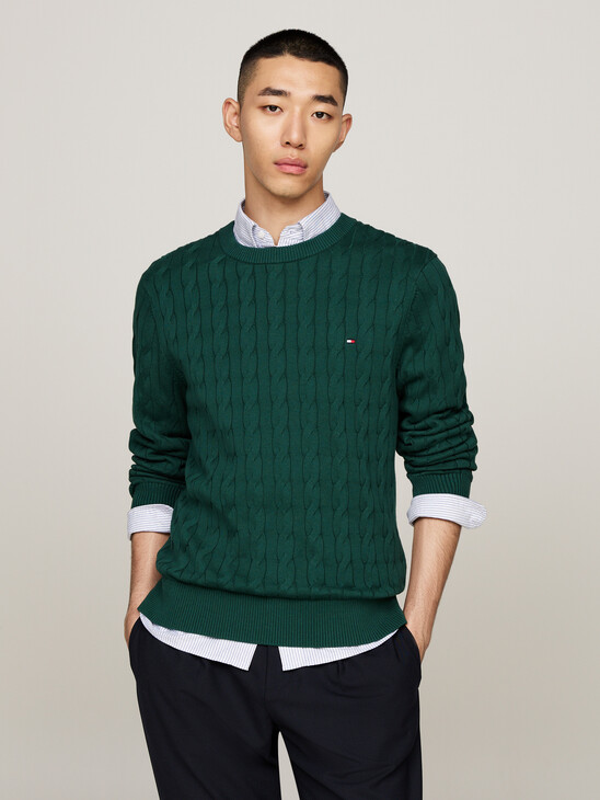 Classics Cable Knit Relaxed Fit Jumper