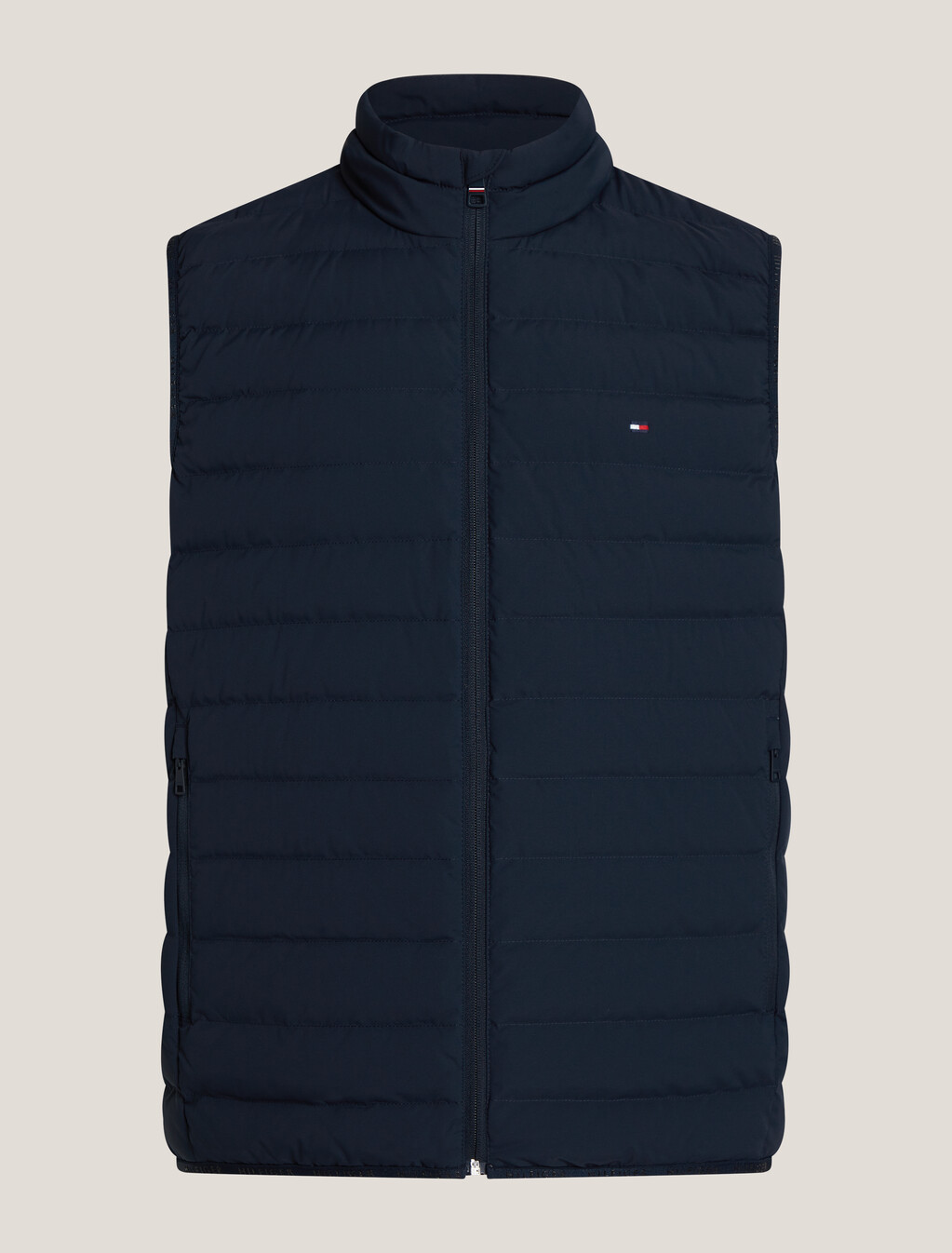 Packable Lightweight Down Vest, Desert Sky, hi-res