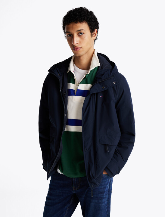 Relaxed Packable Jacket