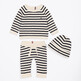 Dark Night Navy Stripe