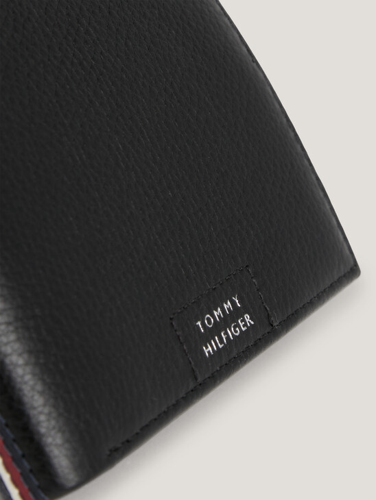 Premium Leather Bifold Flap Wallet