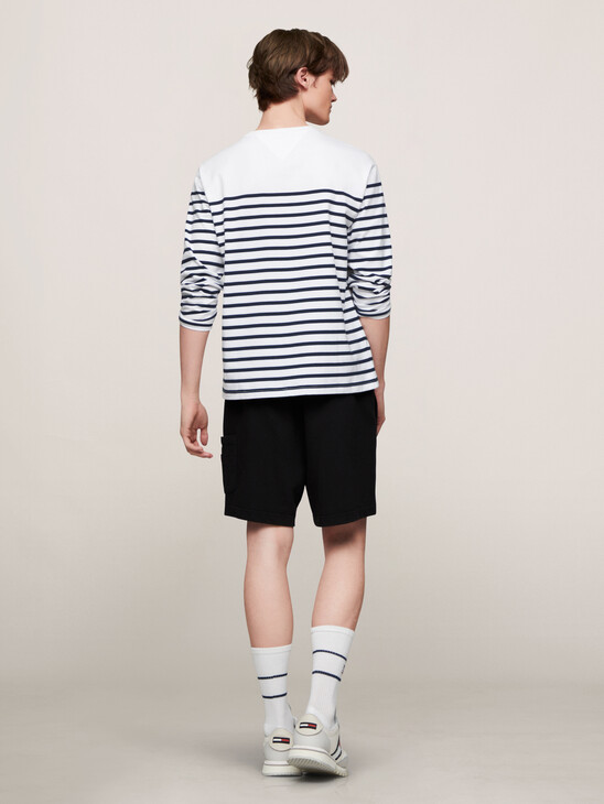 Unisex Yarn Dye Stripe T-Shirt