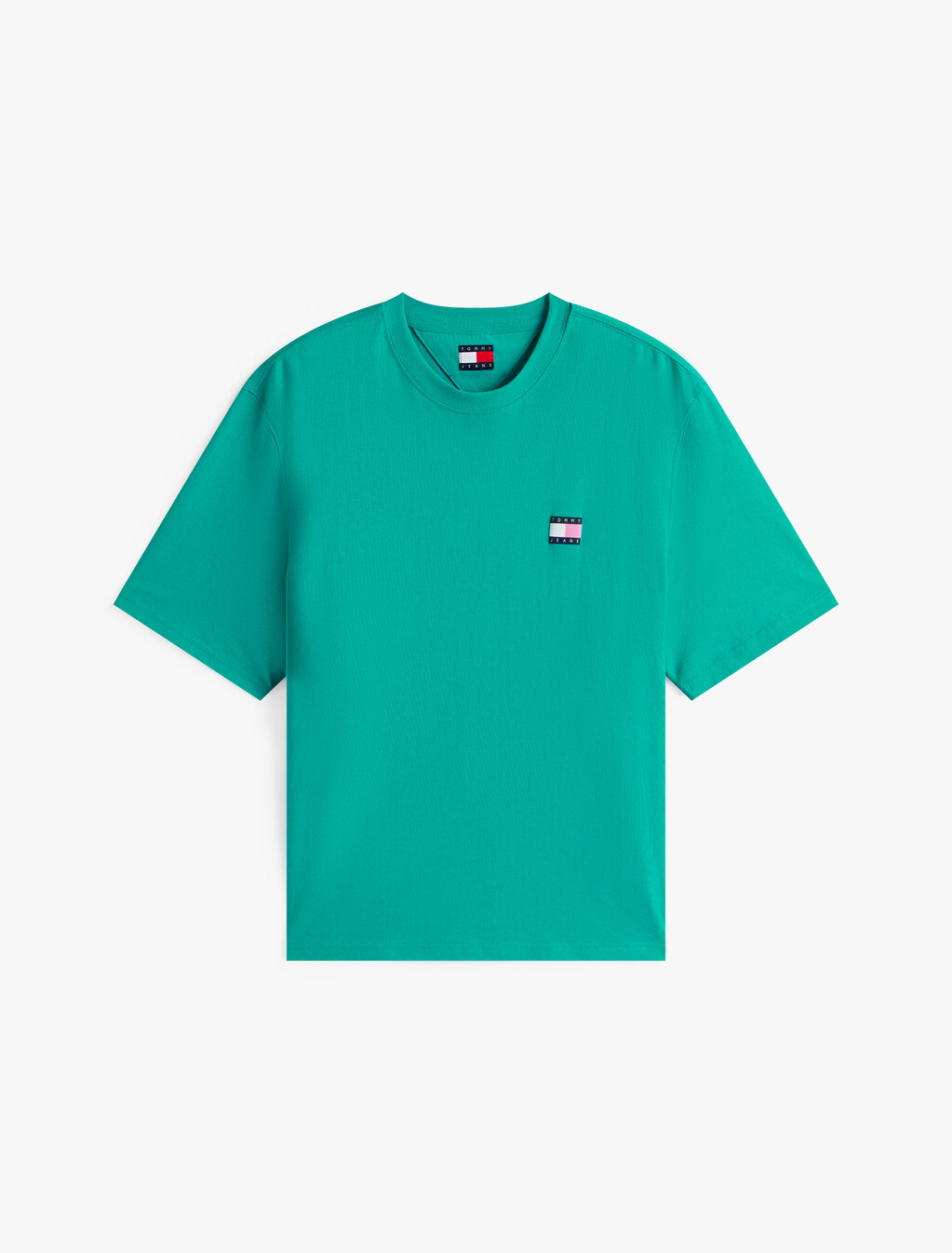 90 年代普普風旗幟 T 恤, Hawaiian Turquoise, hi-res