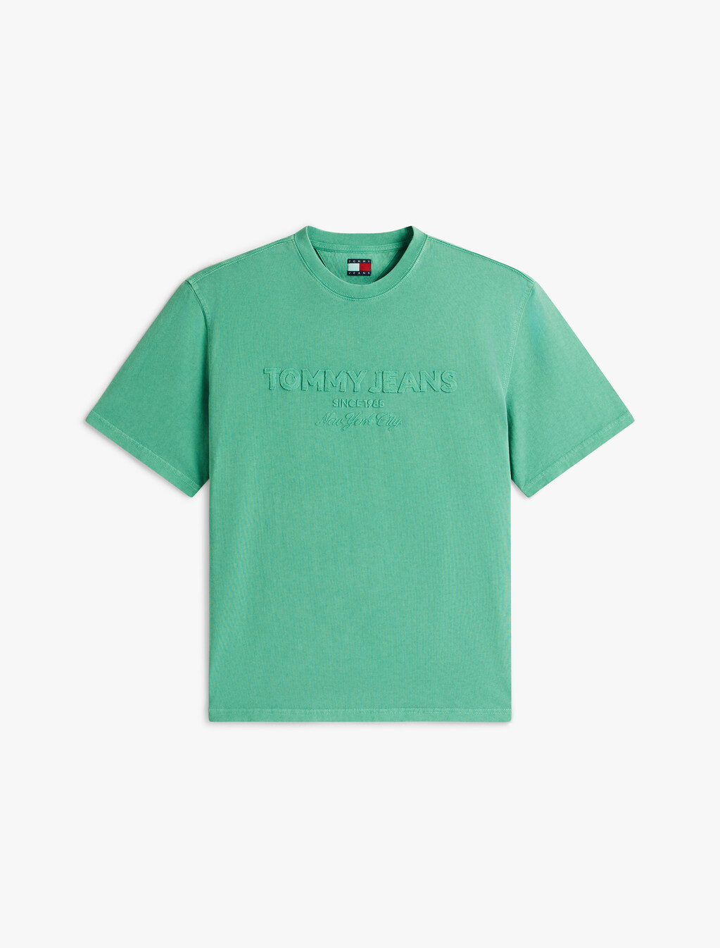 90s New Classic Short Sleeve T-Shirt, Bahama Green, hi-res