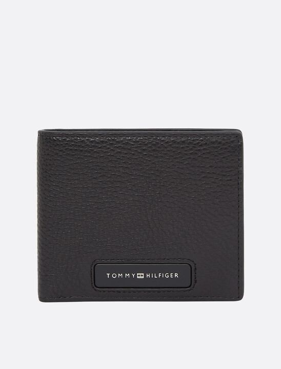 TH Monogram 皮革雙折對摺式銀包