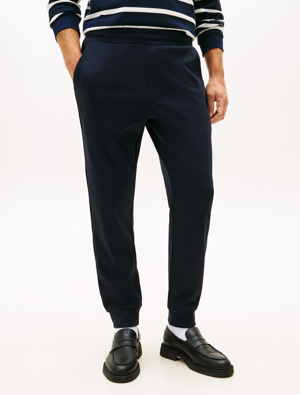 Monogram 羅紋褲腳運動褲, Desert Sky, hi-res