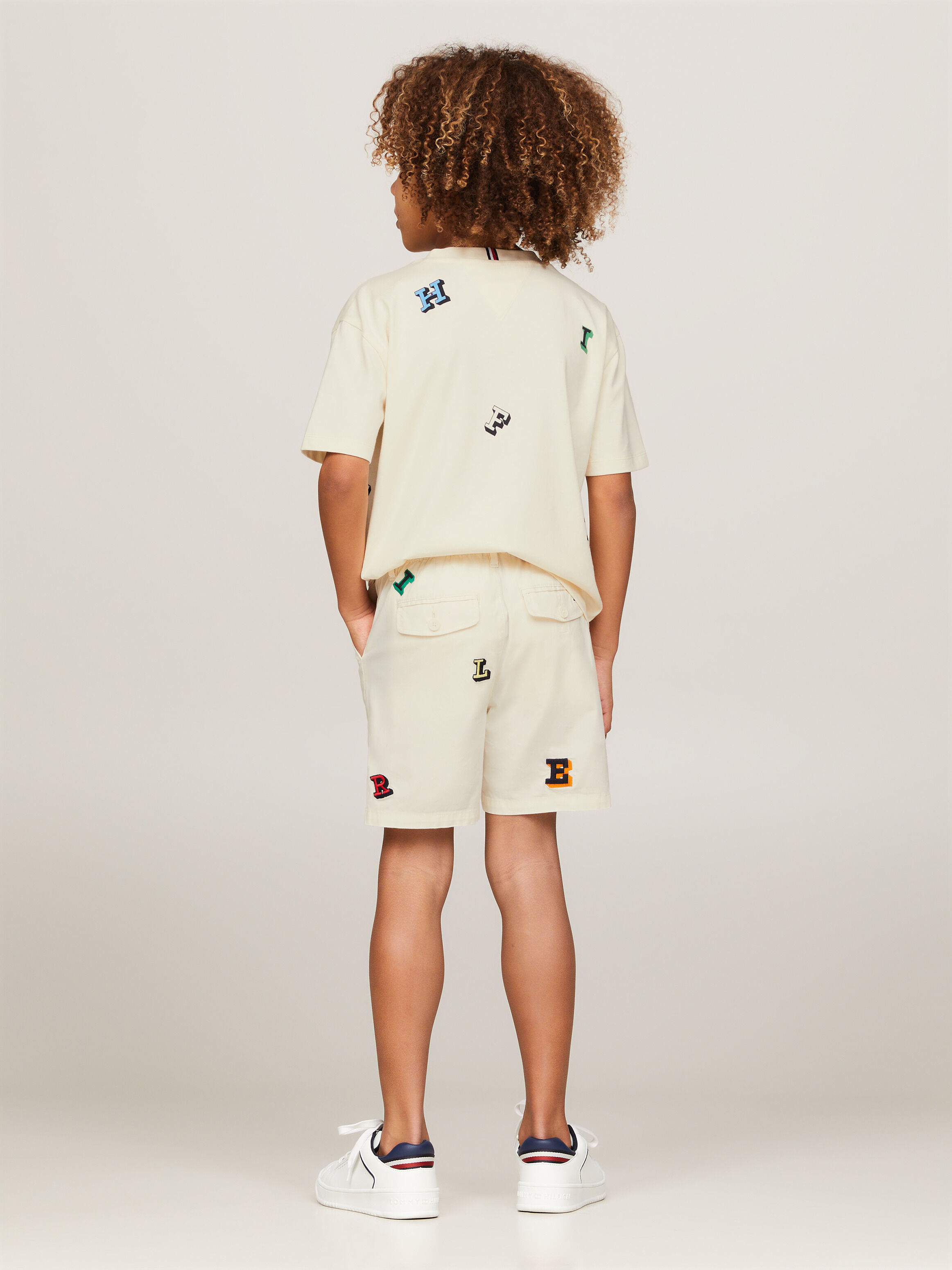 Kids tommy hilfiger shorts cheap
