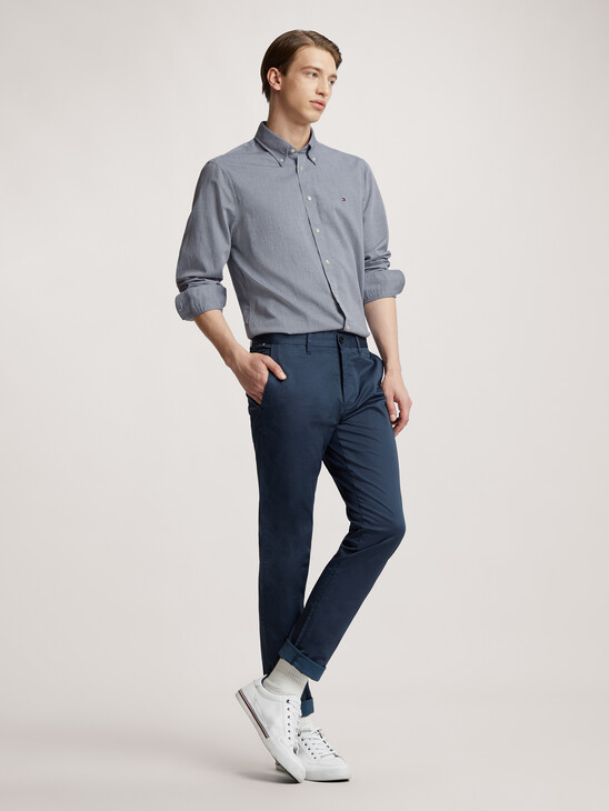 Slim Fit Oxford Shirt