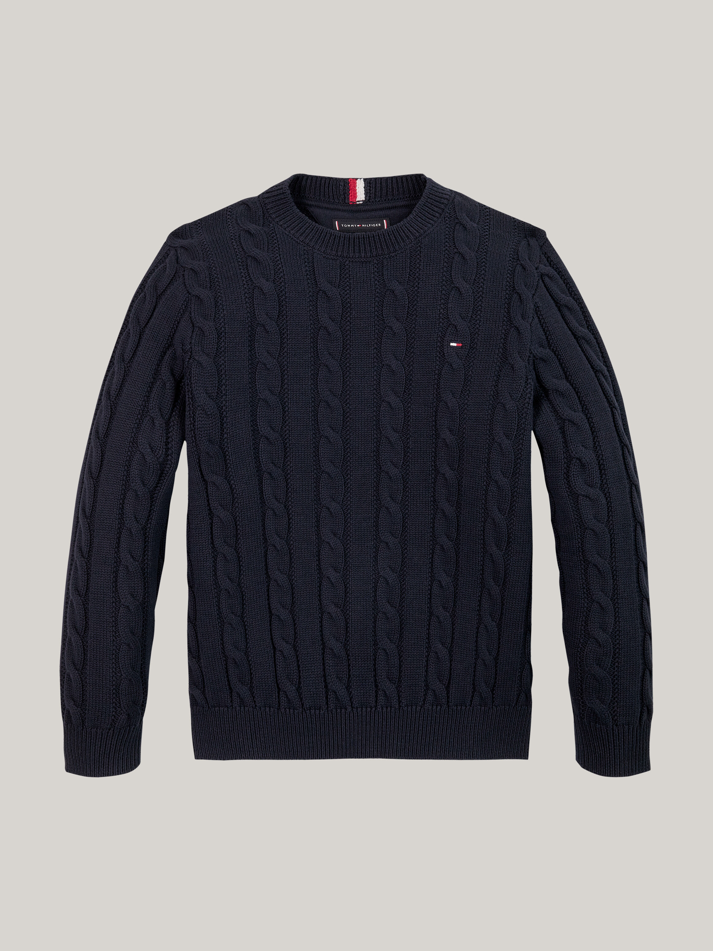 Tommy hilfiger blue sweater hot sale