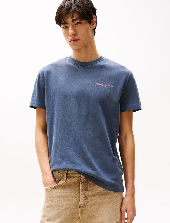 Sailing Print Back Graphic T-Shirt