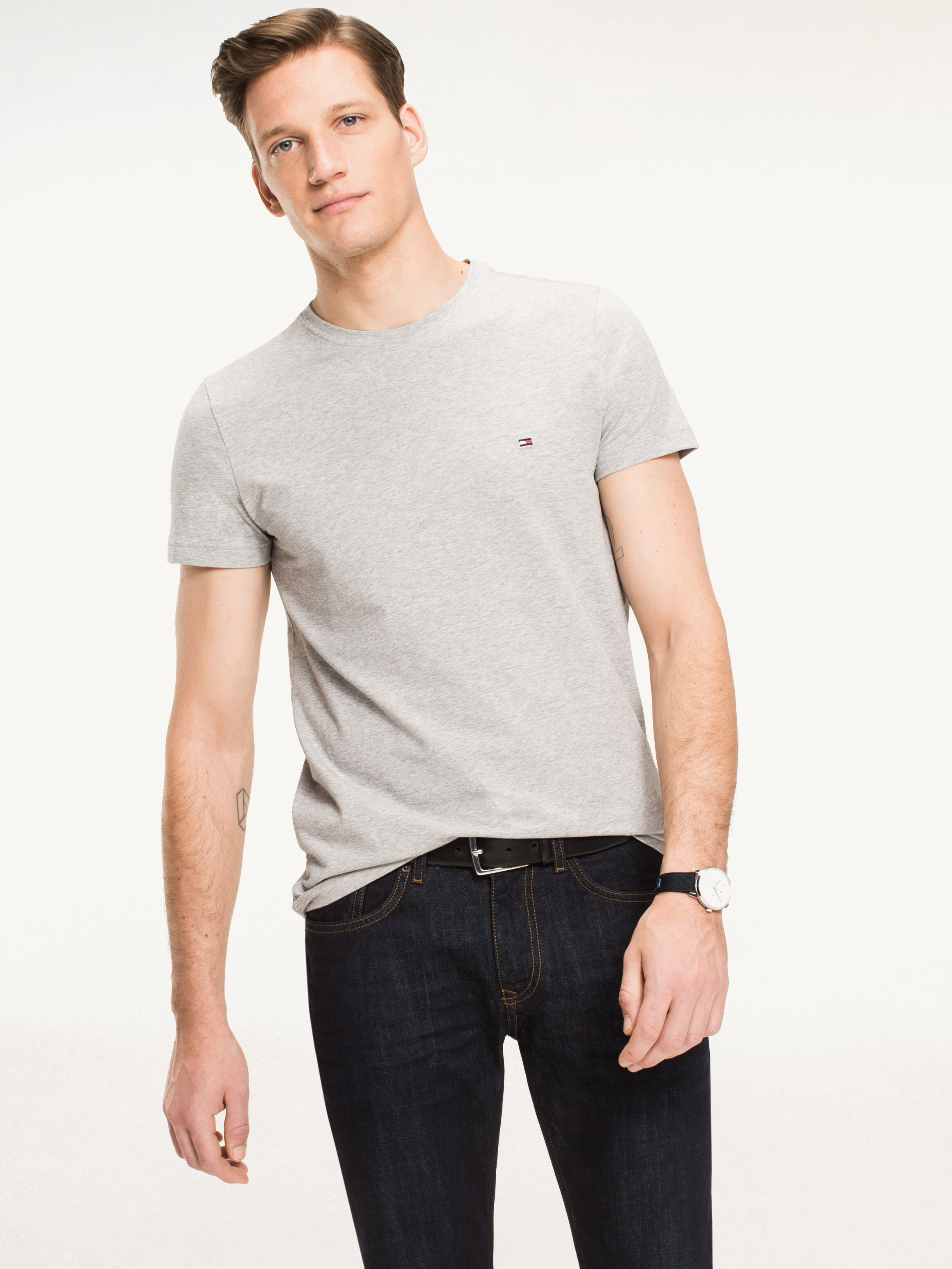 Tommy hilfiger stretch tee outlet