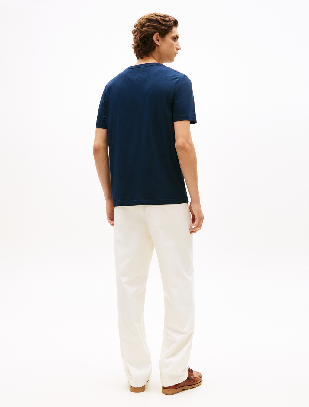Logo Jersey Crew Neck T-Shirt, Desert Sky, hi-res
