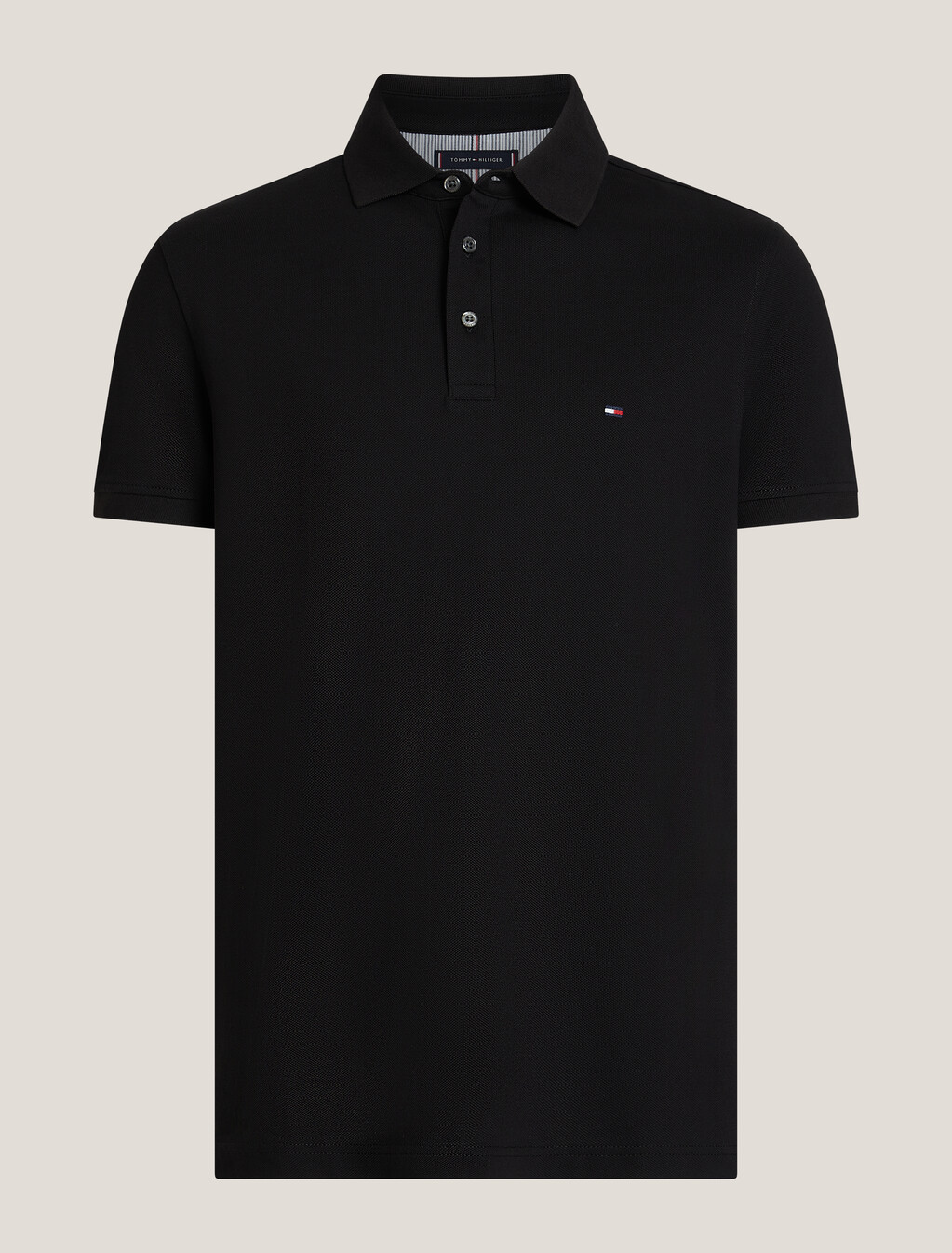 1985 Collection Slim Fit Polo, Black, hi-res