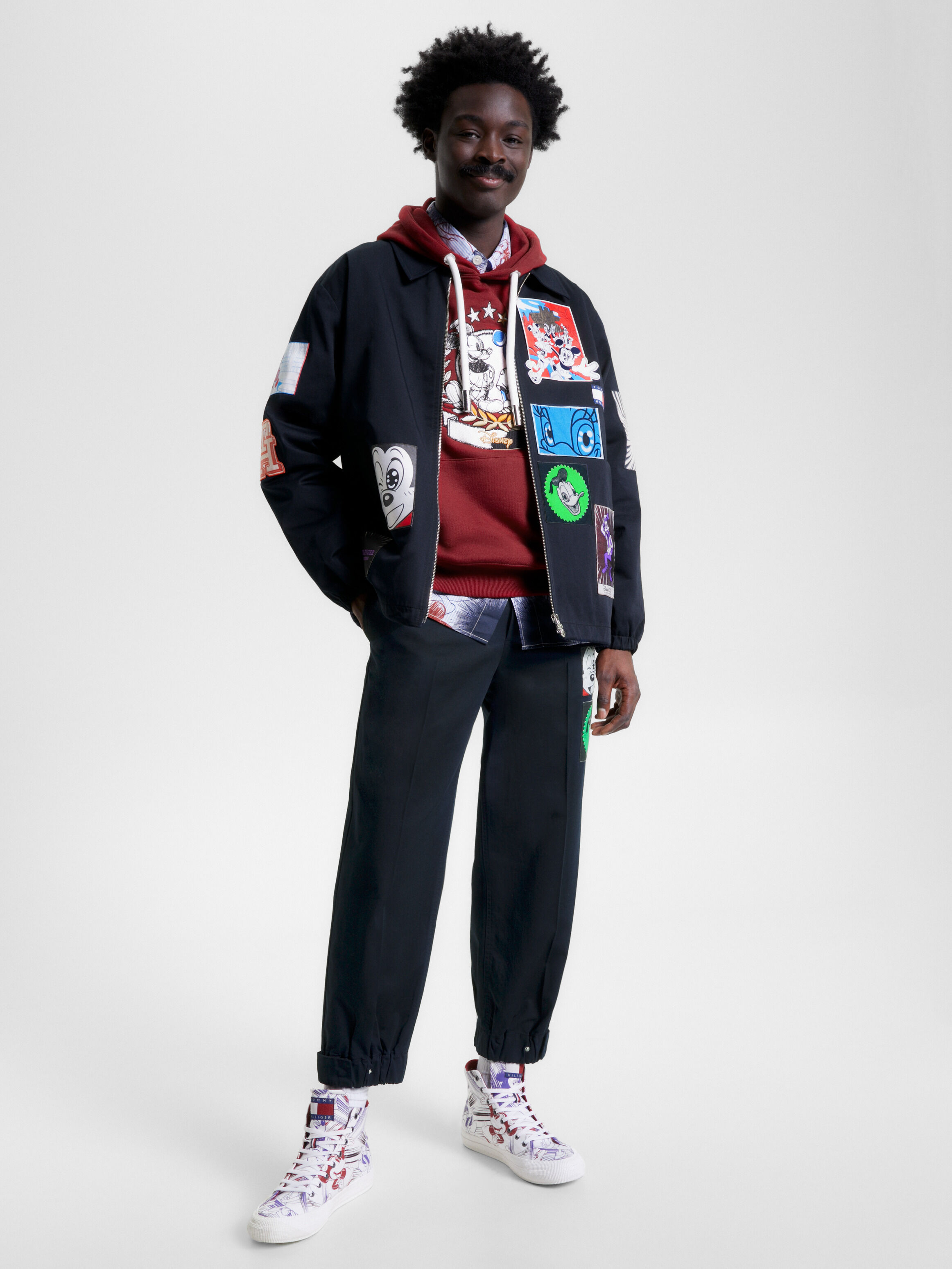 Disney X Tommy Patch Relaxed Fit Chinos Tommy Hilfiger