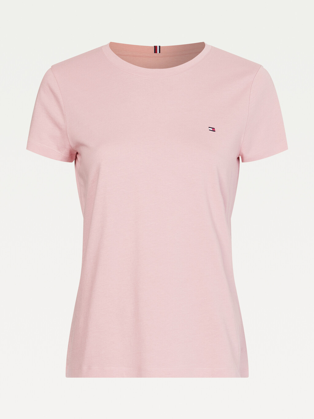 tommy hilfiger pink t shirt mens