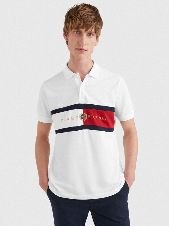 ICONS LOGO REGULAR FIT POLO ICONS LOGO REGULAR FIT POLO