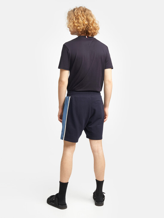 Color Block Sweat Shorts