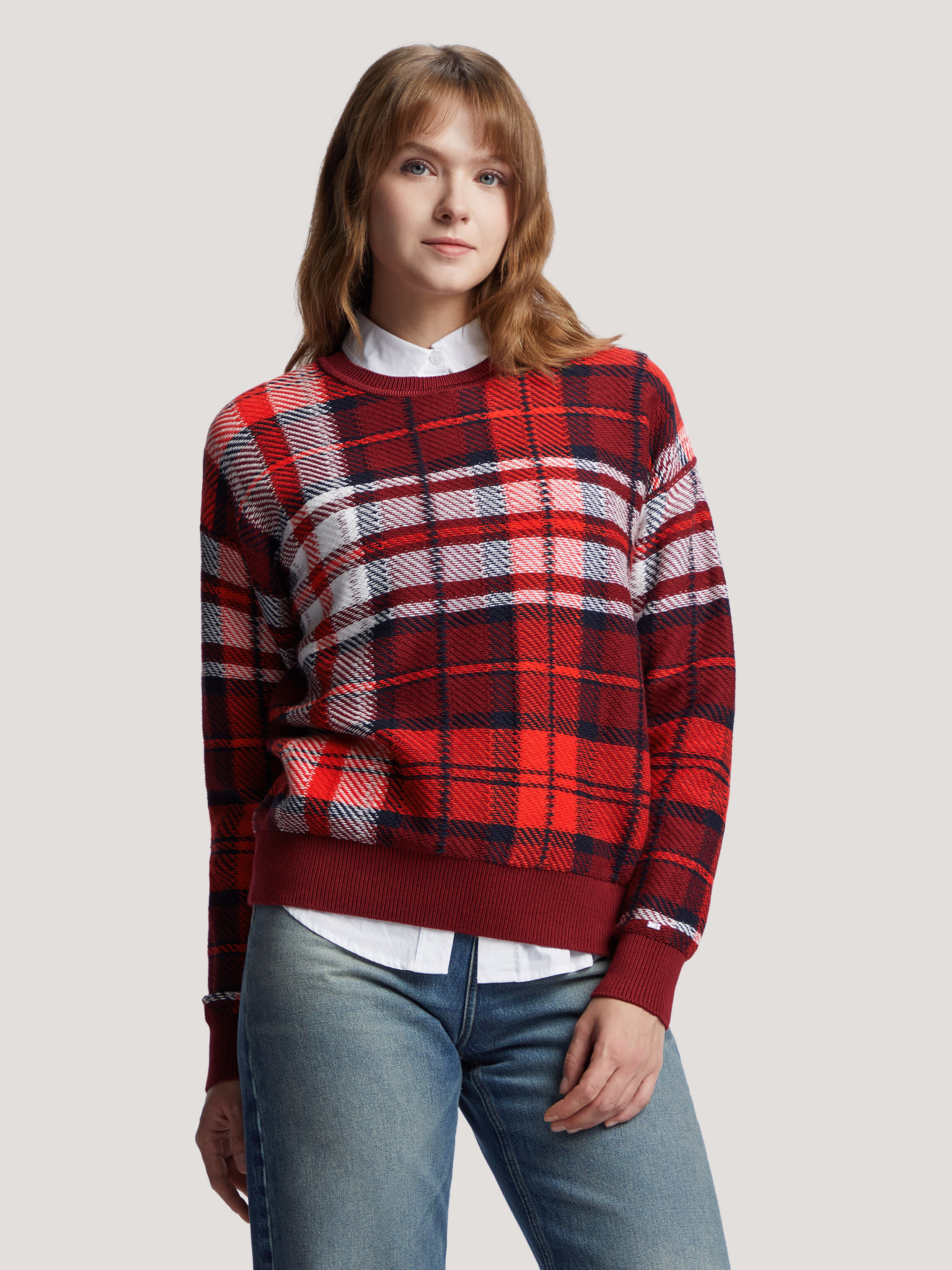 Tommy hilfiger clearance ladies jumper sale
