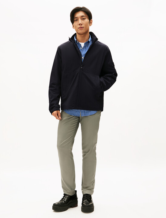 Water Repellent Zip-Thru Jacket