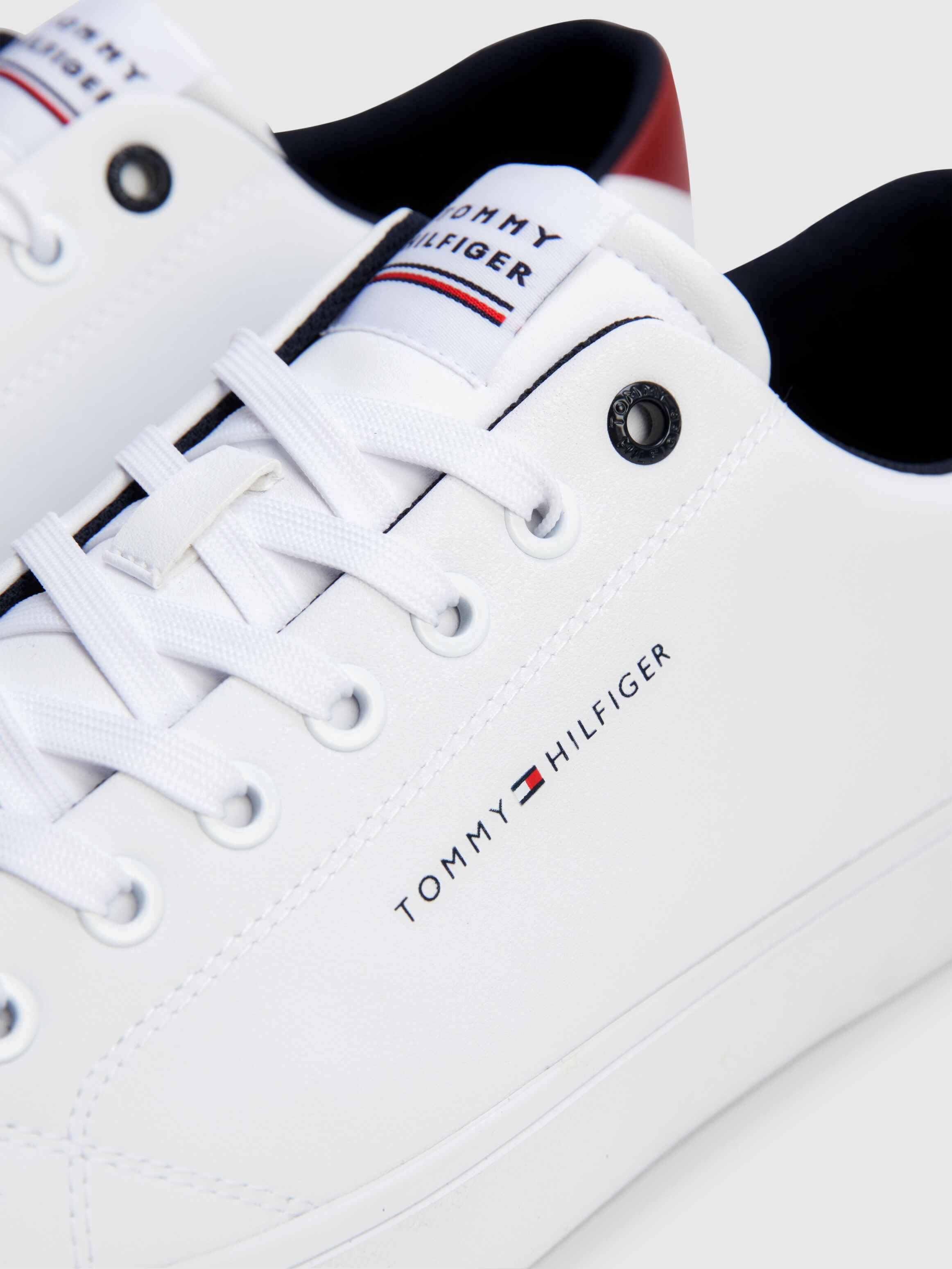 Logo Lace Up Trainers