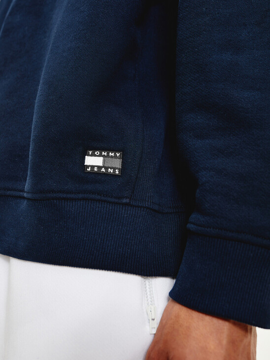 Tommy Badge Fleece Sweatshirt Tommy Badge Fleece Sweatshirt