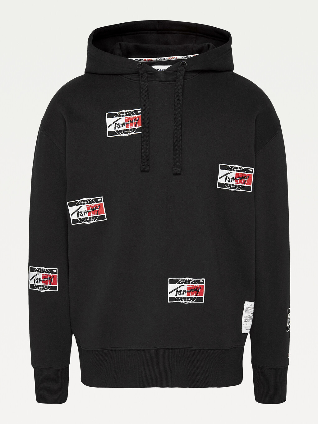 Logo Print Relaxed Fit Hoody