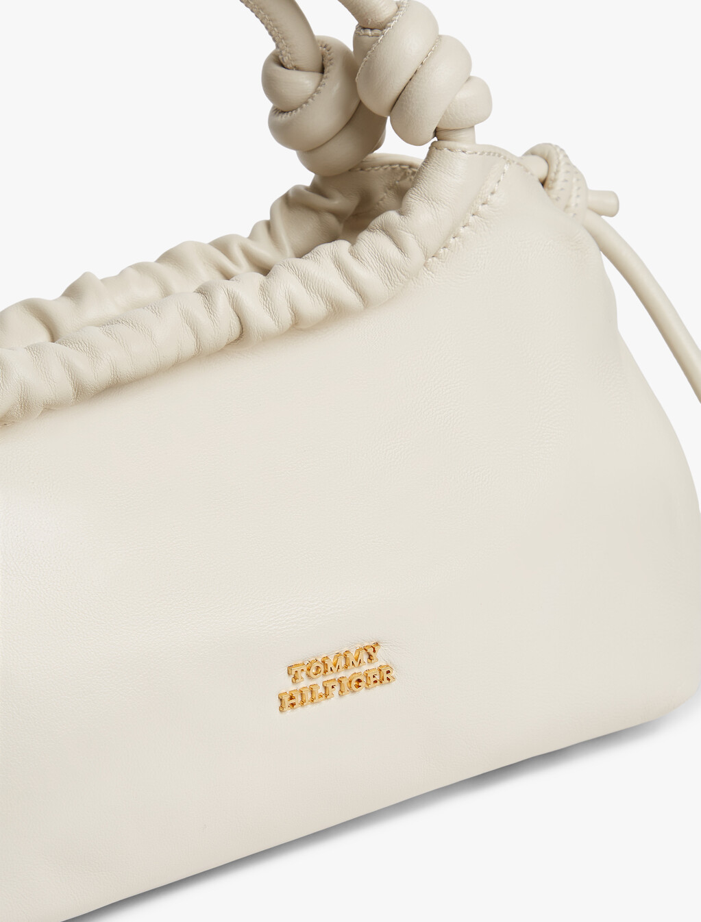 Soft Leather Crossbody Bag, Soft Cream, hi-res