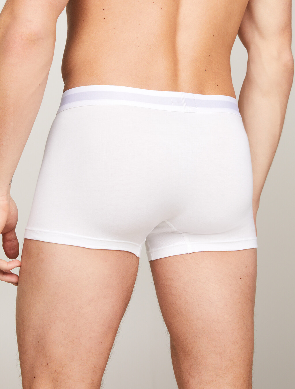 3-Pack TH Original Logo Trunks, Grey Htr/White/Desert Sky, hi-res