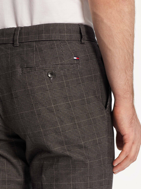 DENTON BRUSHED CHECK PANTS DENTON BRUSHED CHECK PANTS