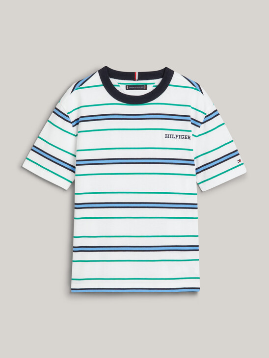 Hilfiger Monotype Stripe T-Shirt