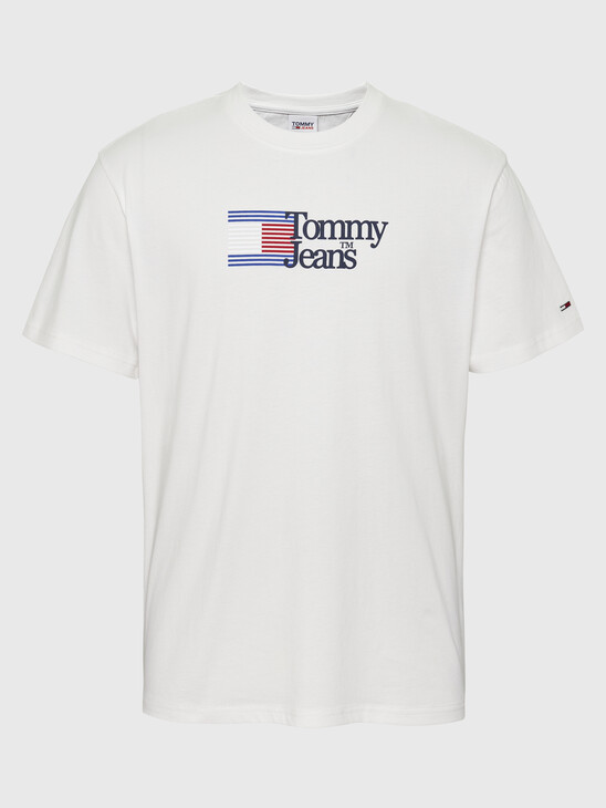 CLASSIC FLAG PRINT T-SHIRT