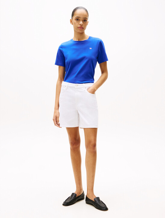 Contrast Flag T-Shirt