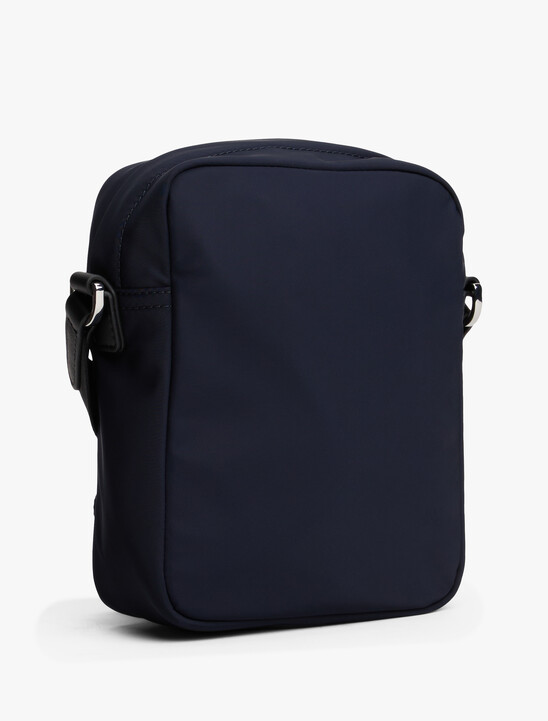 Logo Patch Crossbody Reporter Bag