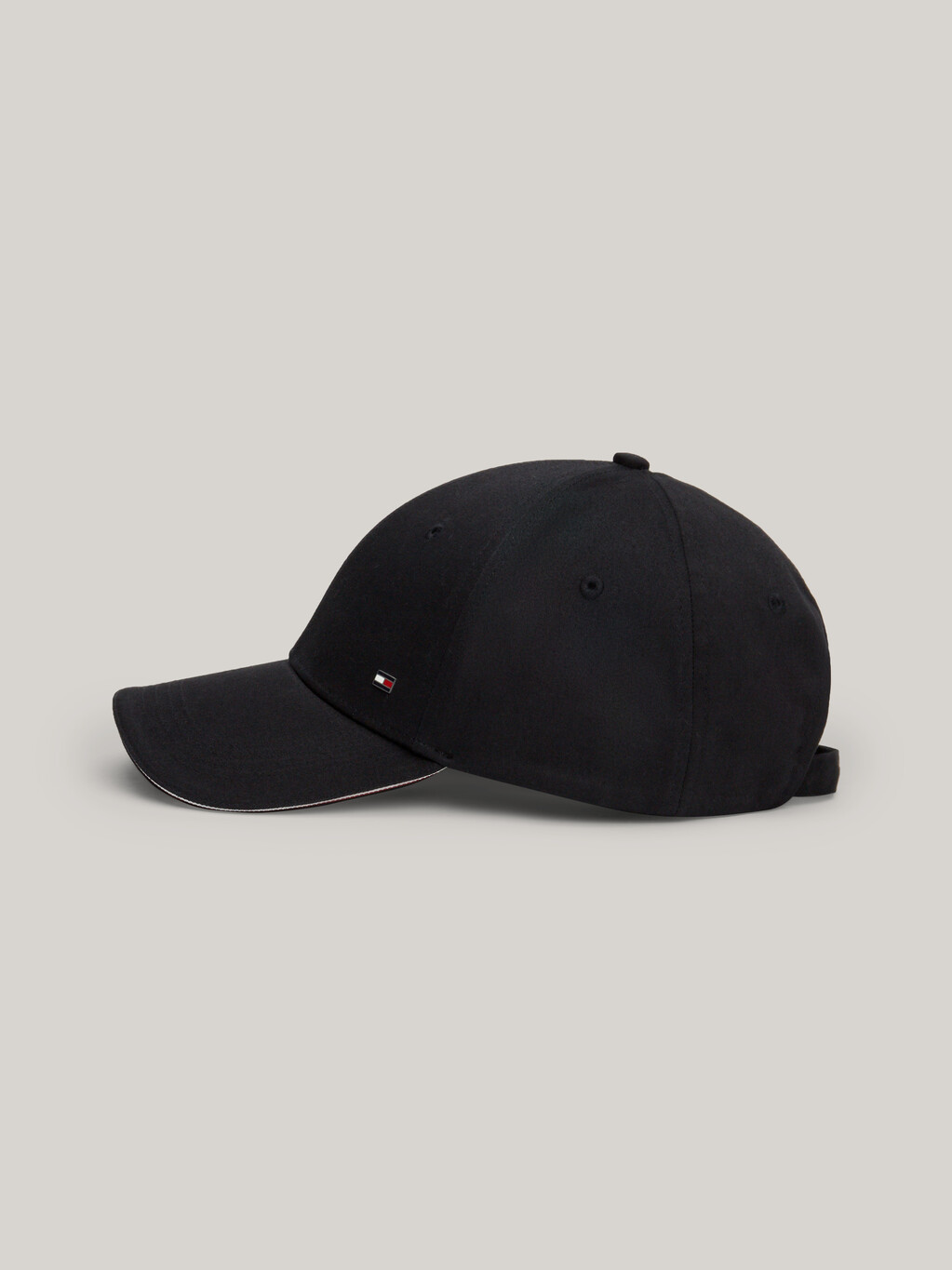 Corporate Six-Panel Baseball Cap, Black, hi-res