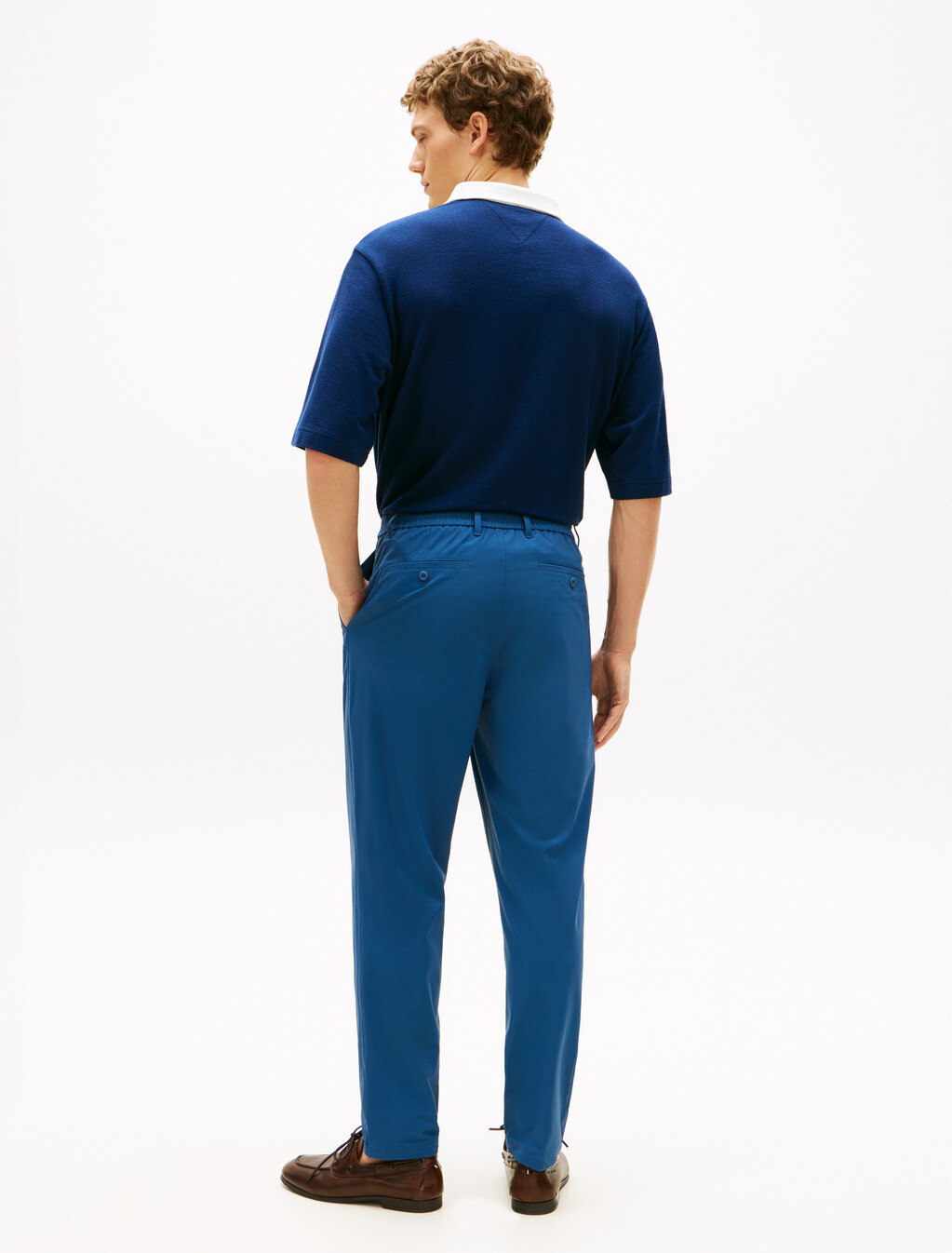 Harlem 斜紋長褲, Aegean Sea, hi-res